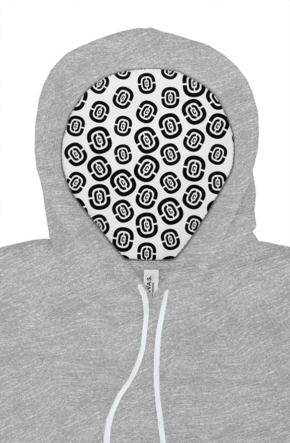 "THE LOGO" HOODIE - GRAY