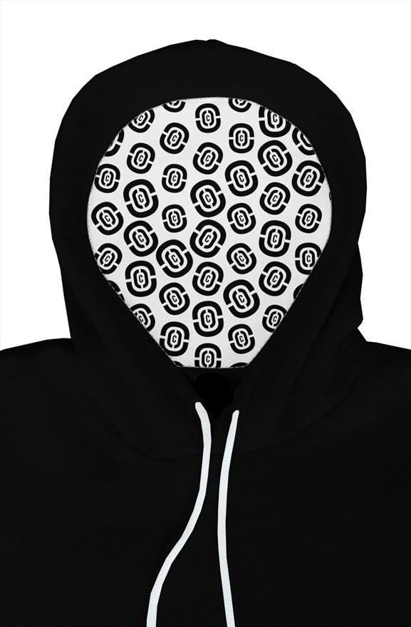 "THE LOGO" HOODIE - BLACK