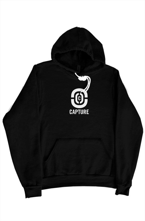 "THE LOGO" HOODIE - BLACK