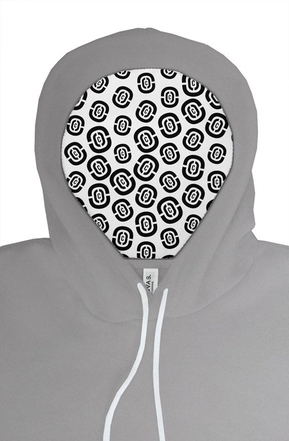 "THE LOGO" HOODIE - HEATHER GRAY