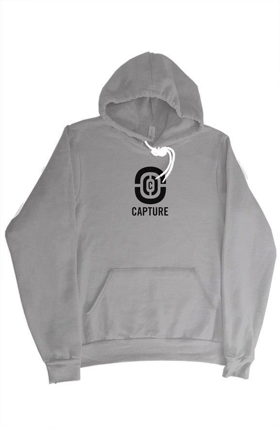 "THE LOGO" HOODIE - HEATHER GRAY