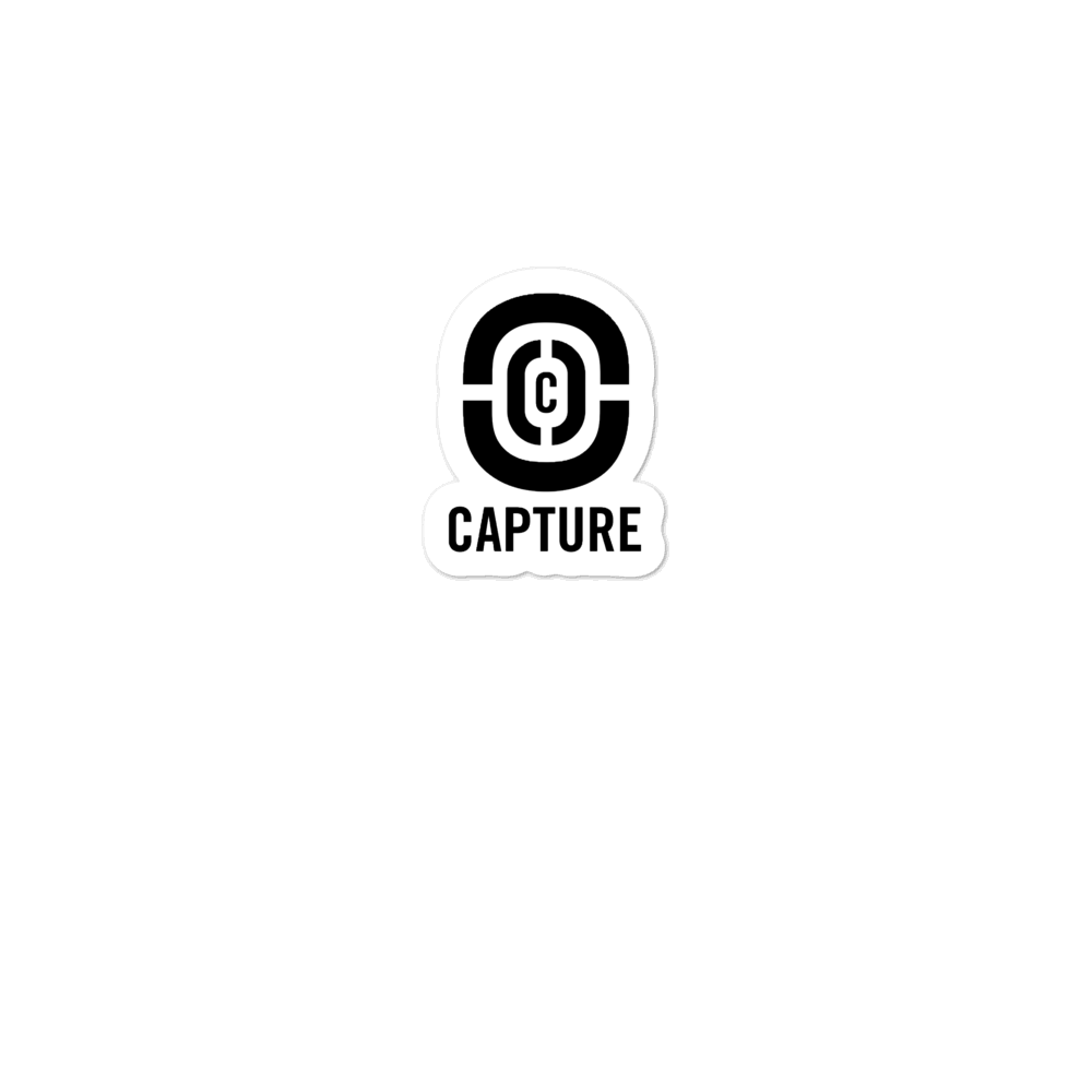 CAPTURE STICKERS