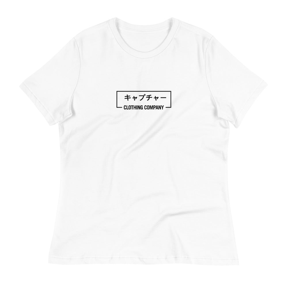 "THE KATAKANA" WOMENS T-SHIRT