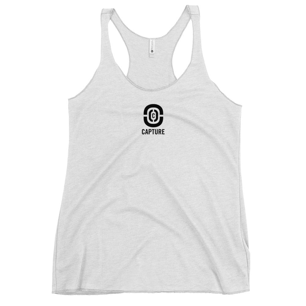"THE LOGO" WOMENS RACERBACK TANK