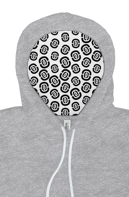 "THE LOGO" HOODIE - GRAY