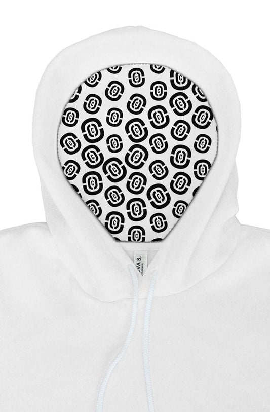"THE LOGO" HOODIE - WHITE