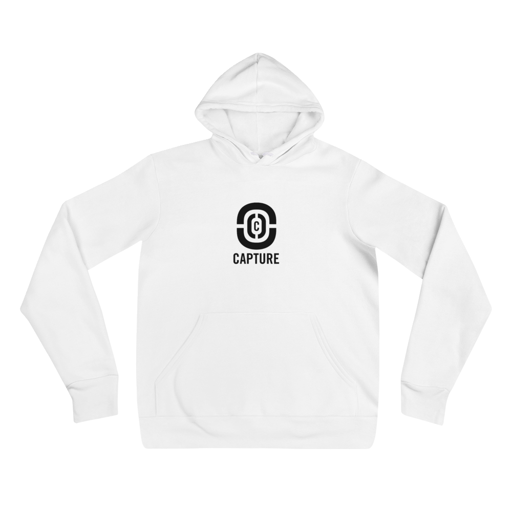 "THE LOGO" HOODIE - WHITE