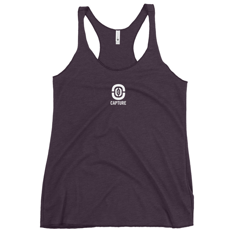 "THE LOGO" WOMENS RACERBACK TANK