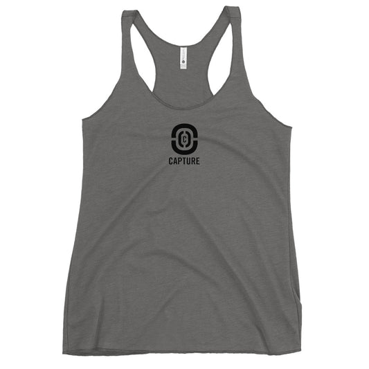 "THE LOGO" WOMENS RACERBACK TANK