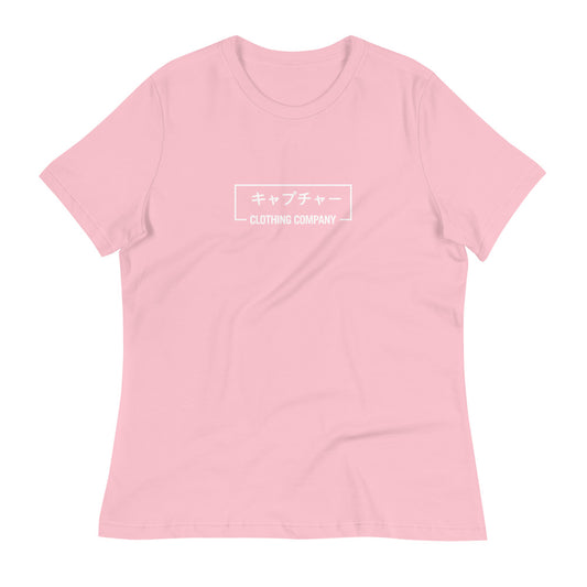 "THE KATAKANA" WOMENS T-SHIRT