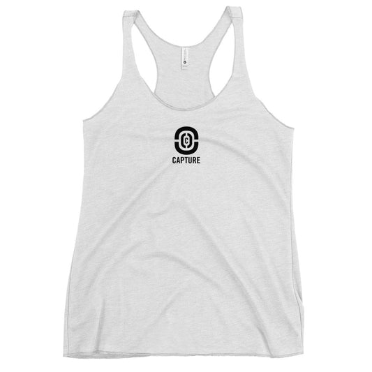 "THE LOGO" WOMENS RACERBACK TANK